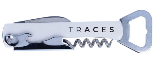 Traces Waiters Friend Corkscrew with Foil Cutter